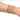 Gold Curb 3mm Bracelet VNOX