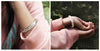 Fine Silver Dragon Blessing Cuff