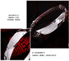 Fine Silver Dragon Blessing Cuff