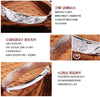 Fine Silver Dragon Blessing Cuff