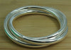 Sterling Silver Bangle - Triple Loops