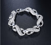 925 Silver Dragon Bracelet