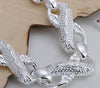 925 Silver Dragon Bracelet