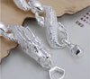 925 Silver Dragon Bracelet