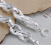 925 Silver Dragon Bracelet