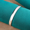 925 Sterling Silver Opening 8mm Smooth Bangle