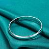 925 Sterling Silver Opening 8mm Smooth Bangle
