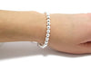 .925 Sterling Silver Ball Bracelet GINSTONELATE2