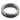 .925 Sterling Silver Bangle - 21 Rounds each 1mm Storm