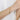 Gold 4mm Bangle - Plain Round Sommar