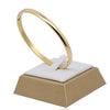 Oval Opening Bangle - Oval