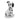 Enamel Dalmatian Brooch Pin Wuli&baby Store
