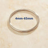 Silver Bangle 4 mm Sommar