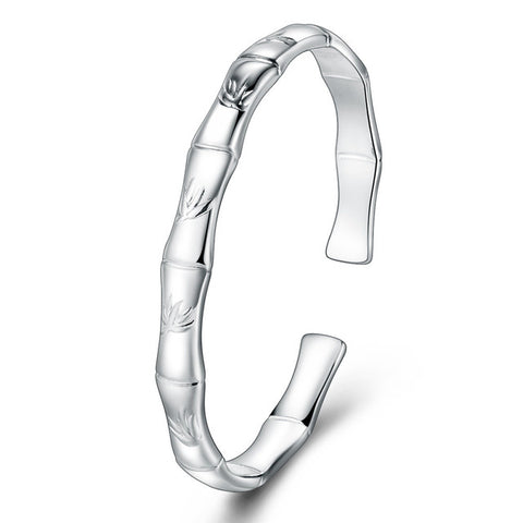 Open Cuff Joined Leaf