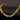 Gold 6mm Figaro Bracelet LELE Bag Store