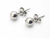 .925 Silver Earrings - Ball Stud Trust Davis