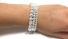 .925 Sterling Silver Ball Bracelet