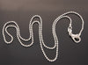 Sterling Silver Ball Chain 450mm 1.50mm