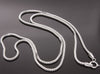 Sterling Silver Box Chain Necklace