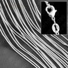Sterling Silver Box Chain Necklace