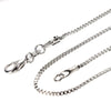 Sterling Silver Box Chain Necklace