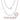 Genuine Silver 1.2mm Chopin Chain Necklace Rinntin