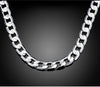 Sterling Silver Refined Curb Chain Width 8.0 mm