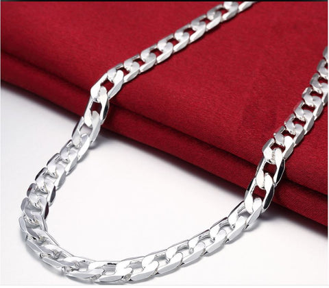 Sterling Silver Refined Curb Chain FFFsilver Store
