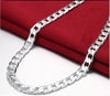 Sterling Silver Refined Curb Chain Width 8.0 mm