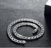 Sterling Silver Refined Curb Chain Width 8.0 mm