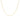 Gold O-Chain Necklace width 1.8mm SaleWendy Store