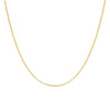Gold O-Chain Necklace 1.8mm