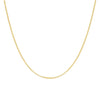 Gold O-Chain Necklace width 1.8mm