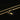 Gold Solid Miami Curb 3 mm Chain VNOX