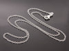 Silver Rolo 1.5mm Chain Necklace