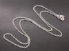 1.5mm Silver Rolo Chain Necklace