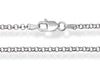 1.5mm Silver Rolo Chain Necklace