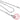 .925 Sterling Silver Italian Snake Chain (Genuine) Yanhui