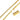 Gold Solid Snake Chain Necklace VNOX
