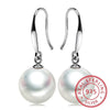 Pearl Drop Earrings 10 mm