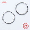 .925 Sterling Silver Earrings - Hoops
