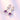Flower Drop Earrings 925 Sterling Silver Purple CZ Zircon Crystal Shop1102086224 Store