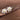.925 Sterling Silver Open Lily Gold tipped Earrings Zystory