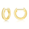 Stud Hoop Earrings ZHOUYANG