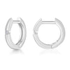 Stud Hoop Earrings ZHOUYANG