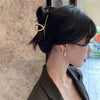 Classic Opening Gold Hoop Earrings Leading the Trend