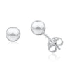 .925 Silver Earrings - Ball Stud Trust Davis