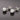 .925 Silver Earrings - Ball Stud Trust Davis