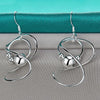 925 Sterling Silver Geometric Smooth Beads