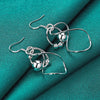 925 Sterling Silver Geometric Smooth Beads